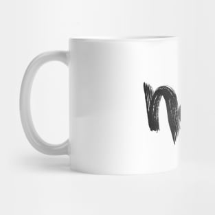 NOW — the Present Moment is Now… Mug